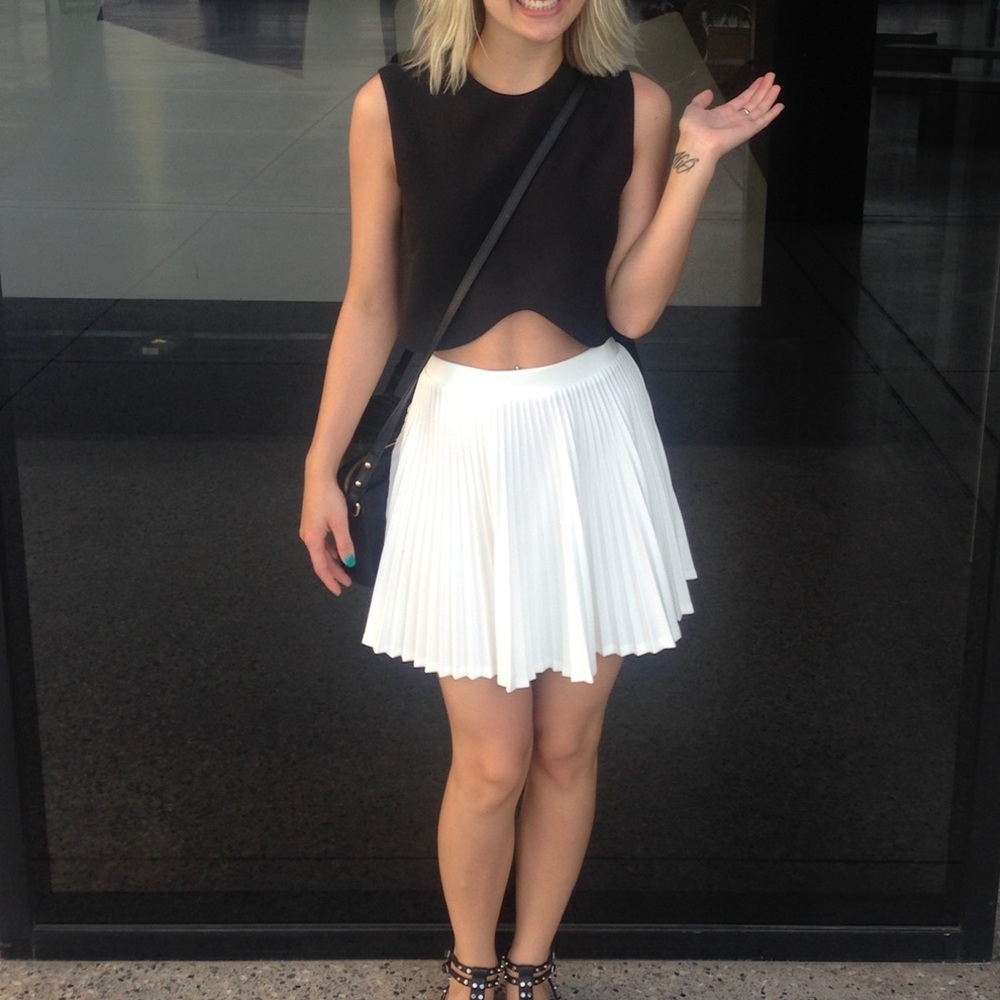 BLQ crop top